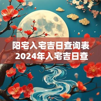 阳宅入宅吉日查询表 2025年入宅吉日查询大全