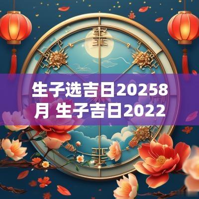 生子选吉日20258月 生子吉日2025