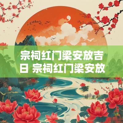宗祠红门梁安放吉日 宗祠红门梁安放吉日是哪天