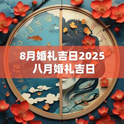 8月婚礼吉日2025 八月婚礼吉日