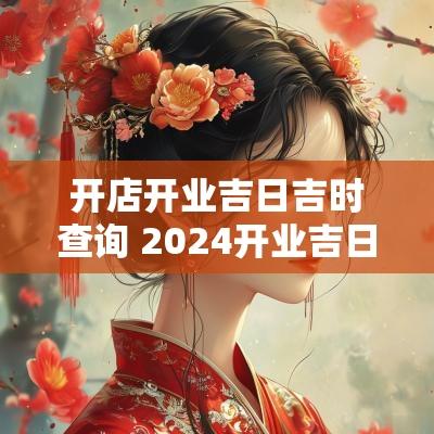 开店开业吉日吉时查询 2025开业吉日吉时查询表
