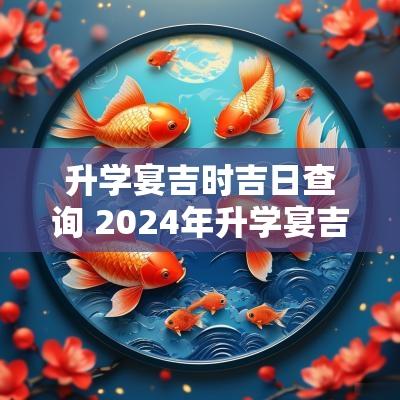 升学宴吉时吉日查询 2025年升学宴吉日7月