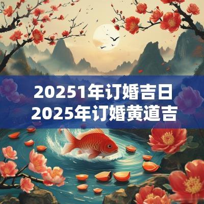20251年订婚吉日 2025年订婚黄道吉日