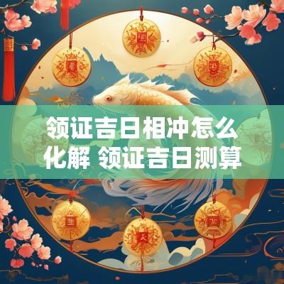 领证吉日相冲怎么化解 领证吉日测算