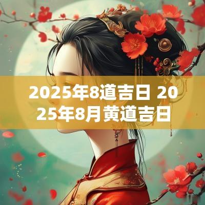2025年8道吉日 2025年8月黄道吉日