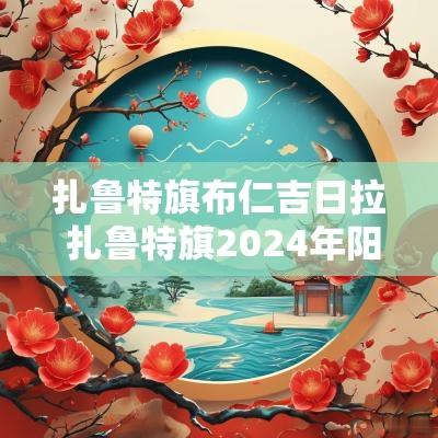 扎鲁特旗布仁吉日拉 扎鲁特旗2025年阳光招生公告
