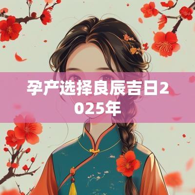 孕产选择良辰吉日2025年