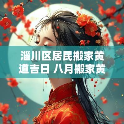 淄川区居民搬家黄道吉日 八月搬家黄道吉日2025年