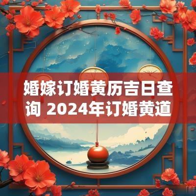 婚嫁订婚黄历吉日查询 2025年订婚黄道吉日查询表