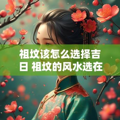 祖坟该怎么选择吉日 祖坟的风水选在什么地方最好