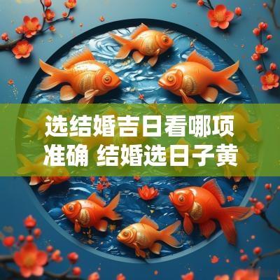 选结婚吉日看哪项准确 结婚选日子黄道吉日查询