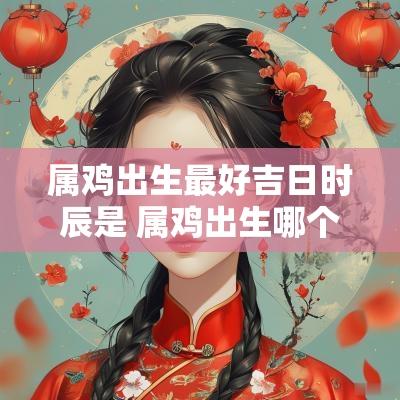 属鸡出生最好吉日时辰是 属鸡出生哪个时辰好