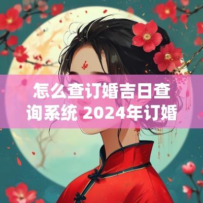 怎么查订婚吉日查询系统 2025年订婚最佳日子查询