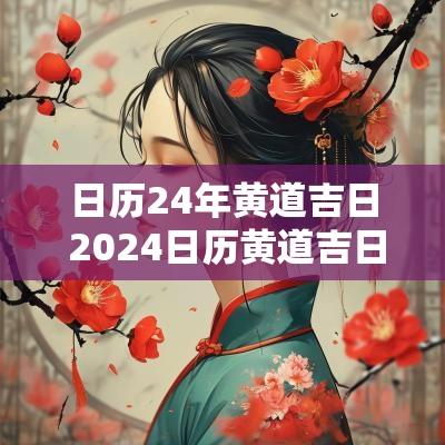 日历24年黄道吉日 2025日历黄道吉日