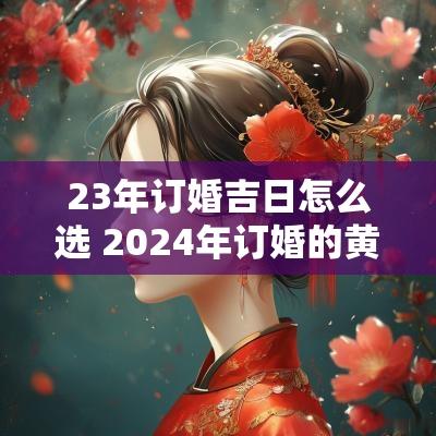 23年订婚吉日怎么选 2025年订婚的黄道吉日