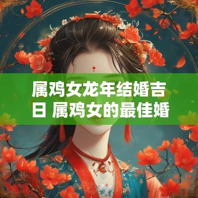 属鸡女蛇年结婚吉日 属鸡女的最佳婚配