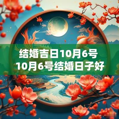 结婚吉日10月6号 10月6号结婚日子好吗 结婚吉日10月6号 10月6号结婚日子好吗
