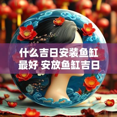 什么吉日安装鱼缸最好 安放鱼缸吉日