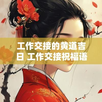 工作交接的黄道吉日 工作交接祝福语