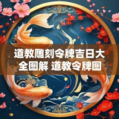 道教雕刻令牌吉日大全图解 道教令牌图片