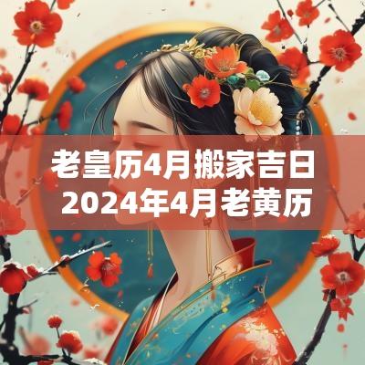 老皇历4月搬家吉日 2025年4月老黄历宜搬家