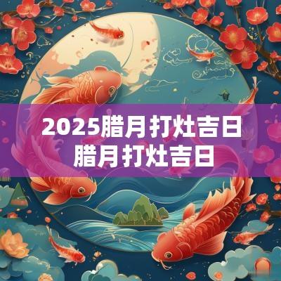 2025腊月打灶吉日 腊月打灶吉日 2025腊月打灶吉日 腊月打灶吉日