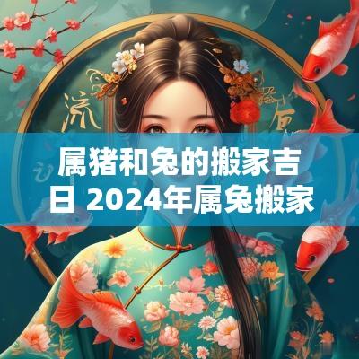 属猪和兔的搬家吉日 2025年属兔搬家最好的日子