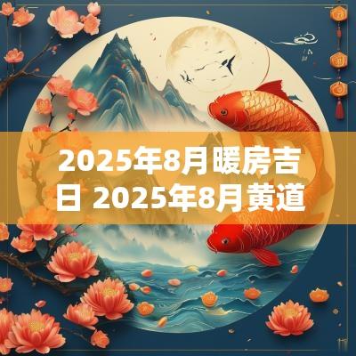 2025年8月暖房吉日 2025年8月黄道吉日