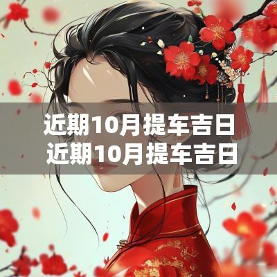 近期10月提车吉日 近期10月提车吉日有哪些