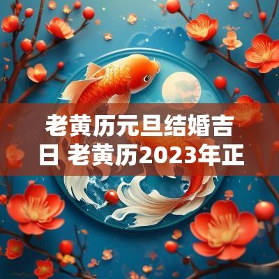 老黄历元旦结婚吉日 老黄历2025年正月结婚吉日