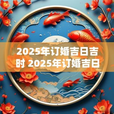 2025年订婚吉日吉时 2025年订婚吉日吉时查询表