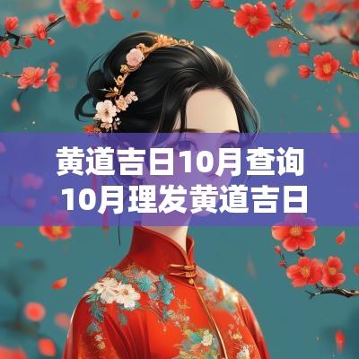 黄道吉日10月查询 10月理发黄道吉日查询2025年
