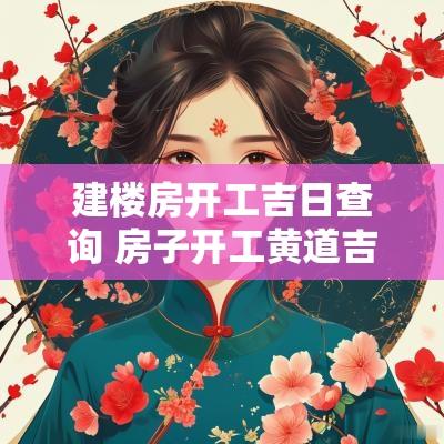 建楼房开工吉日查询 房子开工黄道吉日查询