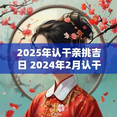 2025年认干亲挑吉日 2025年2月认干亲黄道吉日