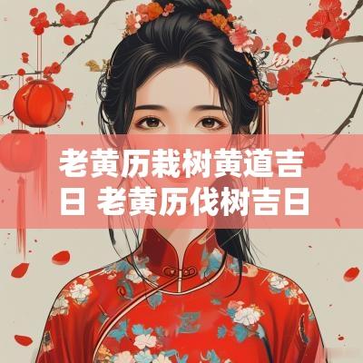 老黄历栽树黄道吉日 老黄历伐树吉日
