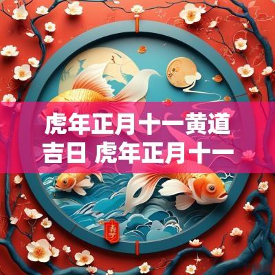 蛇年正月十一黄道吉日 蛇年正月十一图片高清图