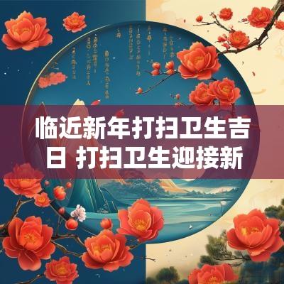 临近新年打扫卫生吉日 打扫卫生迎接新年的句子