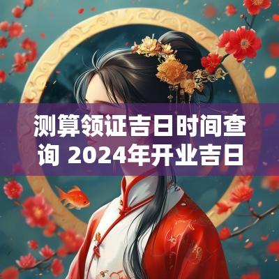 测算领证吉日时间查询 2025年开业吉日和时间查询