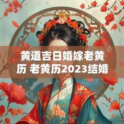 黄道吉日婚嫁老黄历 老黄历2025结婚黄道吉日