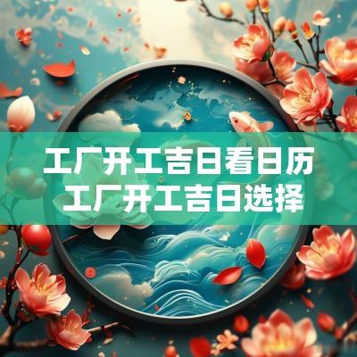 工厂开工吉日看日历 工厂开工吉日选择