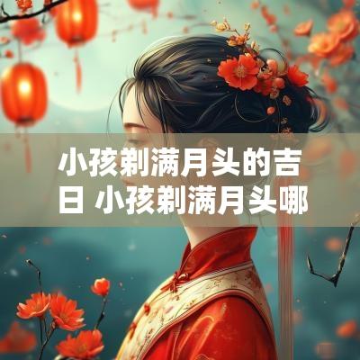 小孩剃满月头的吉日 小孩剃满月头哪些日子好呢