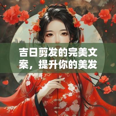 吉日剪发的完美文案，提升你的美发宣传效果