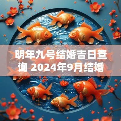 明年九号结婚吉日查询 2025年9月结婚黄道吉日查询表