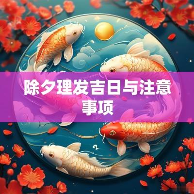 除夕理发吉日与注意事项