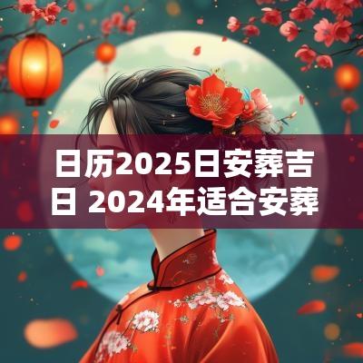日历2025日安葬吉日 2025年适合安葬的日子是