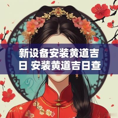 新设备安装黄道吉日 安装黄道吉日查询