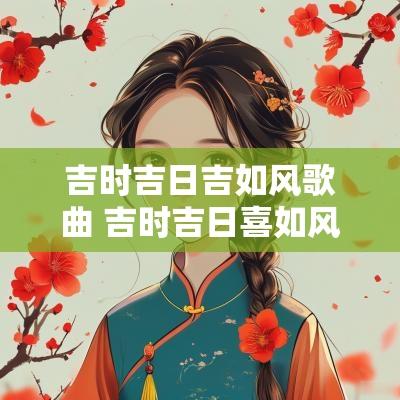 吉时吉日吉如风歌曲 吉时吉日喜如风祝福词