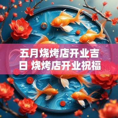 五月烧烤店开业吉日 烧烤店开业祝福语大全