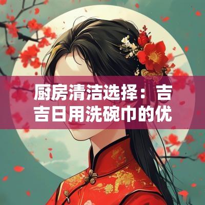 厨房清洁选择：吉吉日用洗碗巾的优质推荐