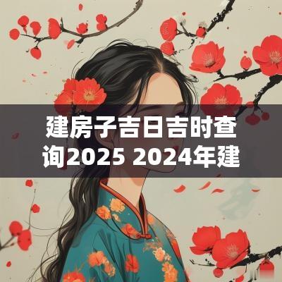 建房子吉日吉时查询2025 2025年建房子的吉日